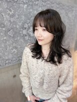 アブルトゥーヘアー(able to hair)&nbsp;オリーブベージュ