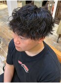 メンズカット/クルムマッシュ/無造作/エアリーマッシュ/束感