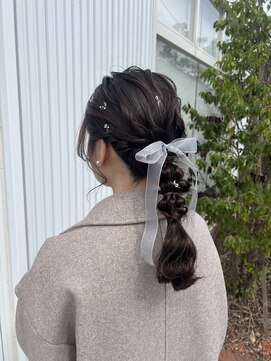 アドラーブル 松崎店(adorable) 【大人気】ゆるふわ編みおろし♪