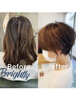 エヴァン(HEVIN) ショート/マッシュショート/ハンサムショート