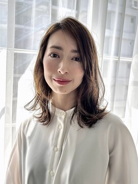 タヤ イオン新百合ヶ丘店(TAYA) 20代30代40代大人可愛い無造作なみなみウェーブパーマニュアンス