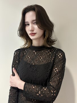 アクシス ナゴヤ(AXIS NAGOYA) インナーカラー×レイヤーボブ