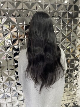 ラブスタシー 京都河原町店(lovestasy) シールエクステ/黒髪ロング/髪質改善