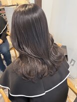 ロカ(roka)&nbsp;透明感グレージュ/ミディアムレイヤー