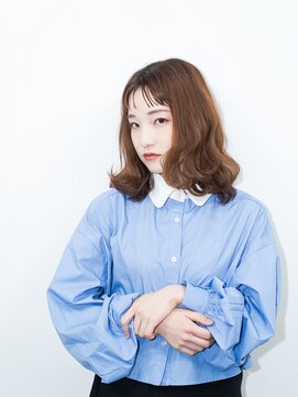 ヘア サロン イエロー(hair salon YELLOW) ナチュラルミディー