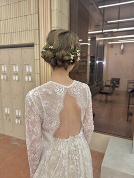 ヌープヘアーアイス(NUUP.hair ici) 20代人気♪ゆるふわ可愛いベージュカラーツインテール羊ヘア