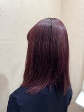 ヘアサロン シュシュ(Hair Salon Chou Chou) ワンカラー
