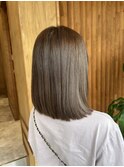 【tuuli 甘木　朝倉】大人かわいい美髪☆髪質改善　縮毛矯正