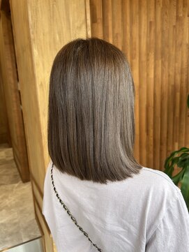 トゥーリ 甘木店(tuuli) 【tuuli 甘木　朝倉】大人かわいい美髪☆髪質改善　縮毛矯正