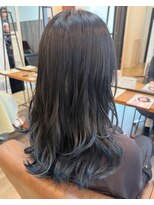 ビズヘアー グランバース(bisou hair grandbase) グラデーションカラー