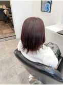 ☆ラベンダーピンク×ショートスタイル☆