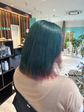 ケイハン(KEIHAN) pink green