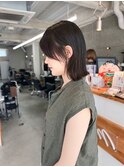 外ハネボブ☆Ayumi ボブ/髪質改善/美髪矯正/福岡/天神/今泉