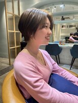 ロンド シャルム 吉祥寺(Lond charme) くびれヘア/顔周り/韓国/レイヤーカット/ショートボブ/吉祥寺