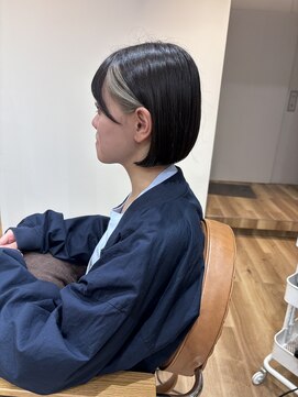 ヘアポケット スタイル店(HAIR POCKET) 丸みボブ