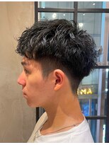 ラナ 新宿(lana)&nbsp;ツイストスパイラルパーマ/スパイキーショート/ツーブロック