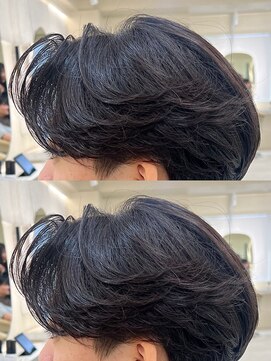 ニコ トウキョウ ヨコハマ(nico) ニュアンスパーマ