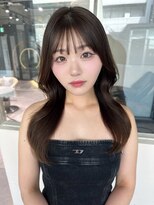 ロール 博多(Role)&nbsp;レイヤーカット小顔に見せるヘア/韓国ヘア/髪質改善/福岡/博多