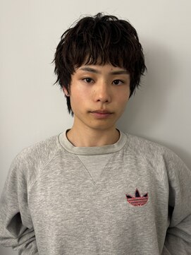 ランズサンズ 表参道(runsuns) メンズカットパーマ/メンズパーマ/学割U24/センターパート