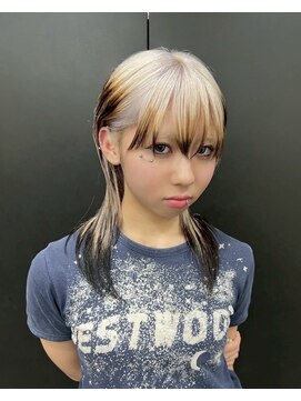 ヌル 神宮前店(Null) オーダーメイド/ダブルカラー/ケアブリーチ/神宮前/表参道