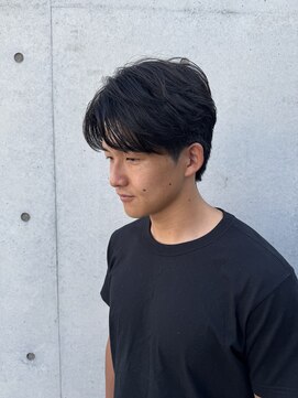 ザスーツブラザーズ(THE SUITS BROTHERS) MEN'SHAIRウルフカルマパーマメンズショートイージーパーマ