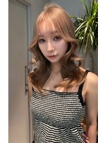 天神美容室&nbsp;ブリーチ／レイヤーカット／ハイトーン