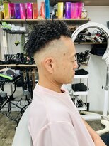 アールグランデ 静岡店(R GRANDE)&nbsp;ショートアフロ