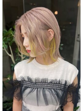 ワク 岡崎店(waku) デザインペールピンク