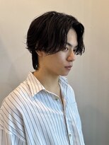 クロト(Clotho) ショートカット/髪質改善縮毛矯正白髪ぼかしレイヤーカラーボブ