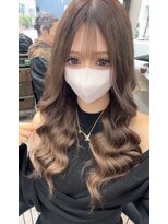 リングバイモアムー(Ring by Moremuu) ケアブリーチハイライトカラーリングハイライト