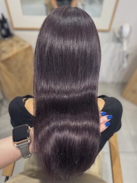 ノック(knock) 艶髪×lavender