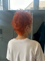 ゲーム 下北沢(GAME)&nbsp;メンズショート/ミルクティベージュ/メンズカット