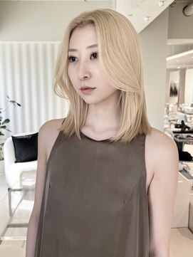 キーン 立川店(keen) 【keen×RIN】ブロンドベージュ