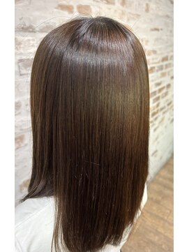 ハニー バンチ(HONEY BUNCH) 最強に傷めないツヤさら矯正ストレート