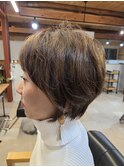 ショートボブ