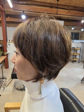 まいんどぶろー ショートボブ