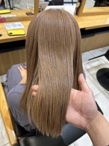 アース 金山店(HAIR&MAKE EARTH) ミルクティーベージュ