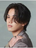 ニュアンスパーマ/シャドウパーマ/フェザーパーマ/men's/メンズ