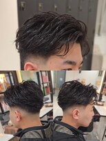 ラピス 名古屋駅前店(Lapis)&nbsp;スリックバック/海外パーマ/スキンフェード/フェザーショート