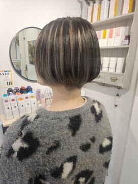 ヘア ケア ディエイチケー(HAIR CARE DHK) アンブレラカラーショート