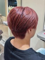 タヤ ひばりが丘店(TAYA)&nbsp;チェリーレッド／ブリーチなしダブルカラー