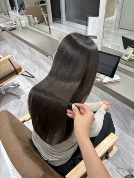 髪質改善／オーガニックカラー／艶髪