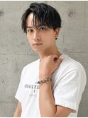 毛流れセンターパート