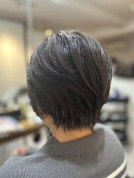 エフフォーユアヘアー 北方店(F for your hair) ショート