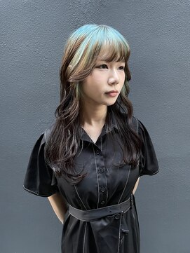 キーチェ 梅田中崎町(keych) レイヤーカット/ウェットヘア/デザインカラー[梅田駅/中崎町駅]