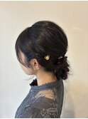 ヘアセット