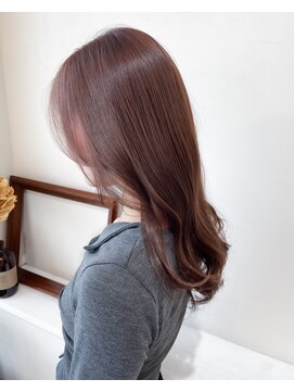 セットアップ 倉敷中庄店(SET-UP) ラベンダーブラウンマロンブラウンオージュア艶髪