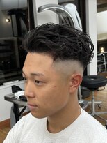 ザデイトウキョウ 表参道 青山(THE DAY TOKYO)&nbsp;MEN'S HAIR/ラルフカール/リバースパーマ/大人メンズ/表参道駅