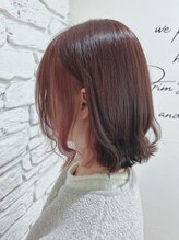 ヘアー ルセロ アット プリム(hair lucero @ prim)&nbsp;イヤリングカラー