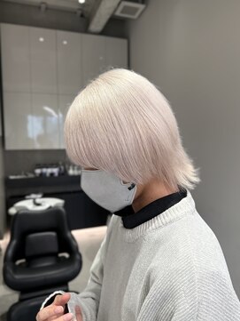 ソル 栄矢場町(SOL) ホワイトブロンド/抜きっぱなしブロンド/ホワイトカラー